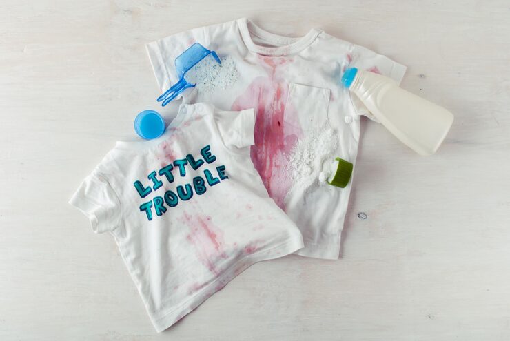 Cara Menghilangkan Noda di Kaos Sablon Tanpa Merusak!