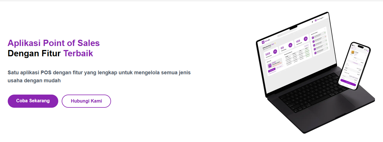 Aplikasi POS Multi Outlet, Kelola Cabang Lebih Efisien