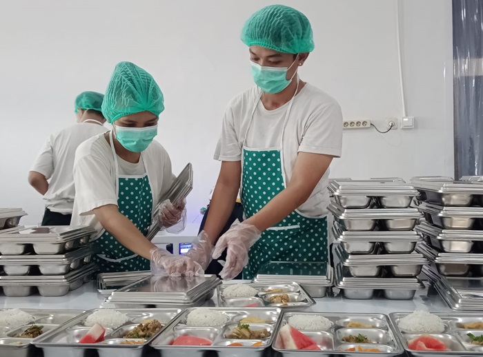 Dapur Konsumsi Bergizi Siswa dan Peningkatan Energi