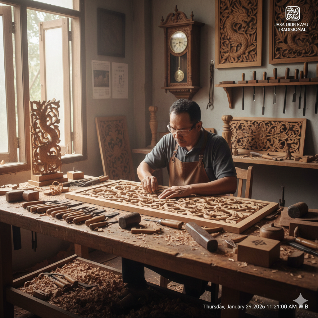 Usaha Jasa Ukir CNC Kayu: Peluang Bisnis Kreatif Bernilai Tinggi