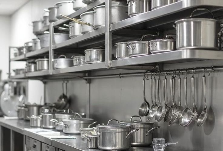 Keunggulan Solid Rack Dapur untuk Penyimpanan Lebih Rapi