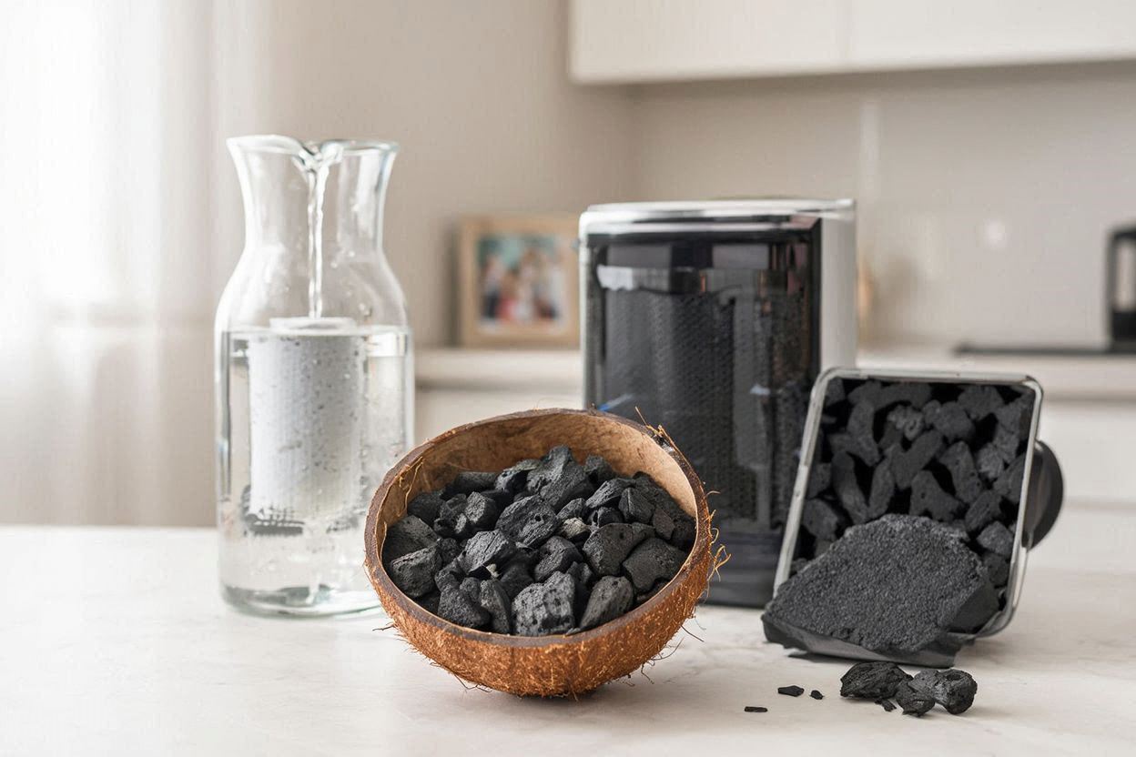 Coconut Shell Charcoal for Home Filtration