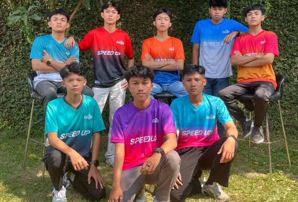 Bahan Jersey Sirkulasi Udara yang Nyaman dan Cepat Kering