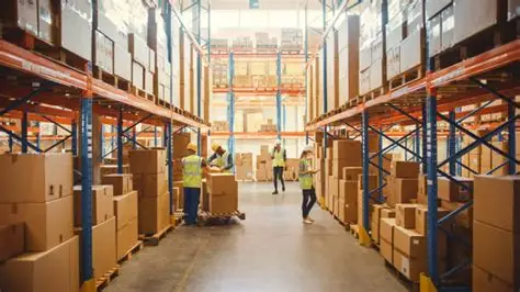 Peralatan Penyimpanan Barang Industri untuk Efisiensi