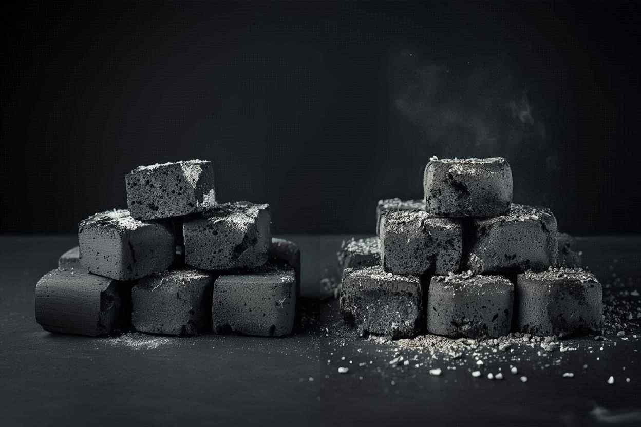 Why Low Ash Charcoal Is Better for Hookah Performance