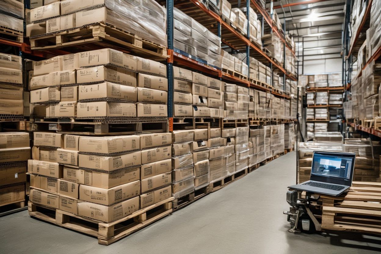 Monitor Charcoal Delivery Shipment Status for Tracking Control