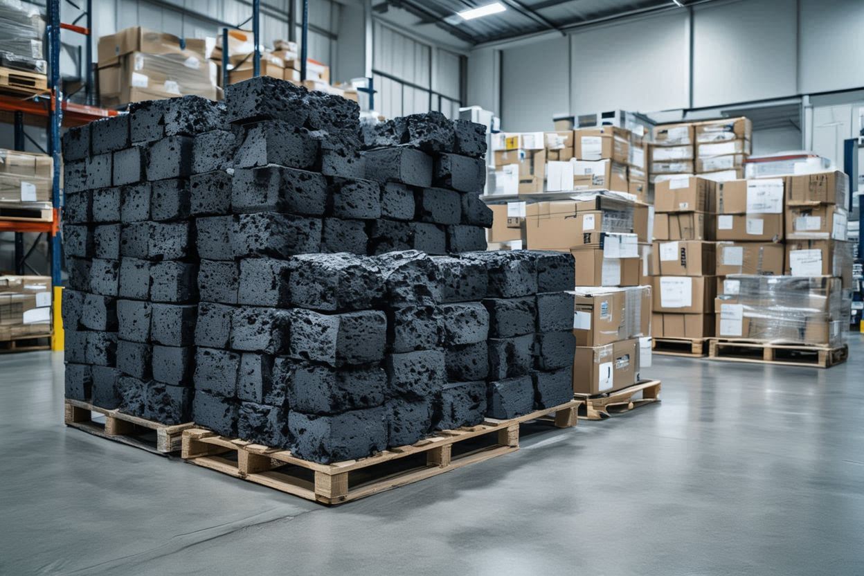 Coconut Charcoal Briquette Supply Company for Distribution