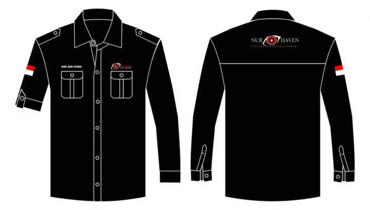 Identitas Berkelas: Kekuatan Seragam Kerja Custom Bordir Logo