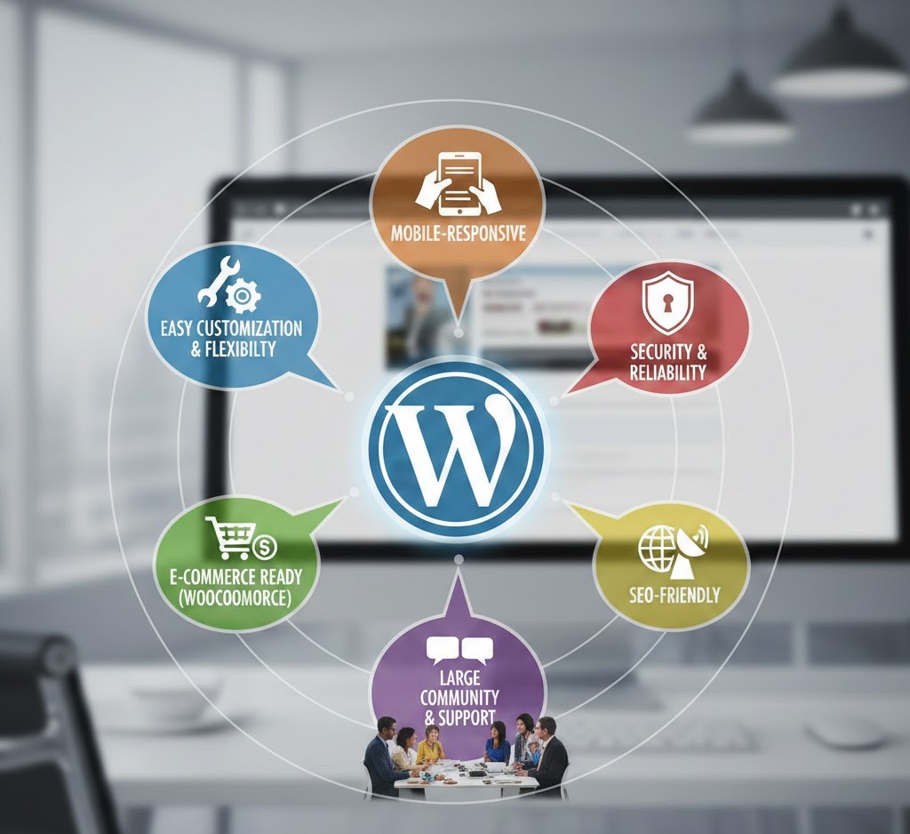 Manfaat Menggunakan WordPress untuk Website Cepat dan Aman