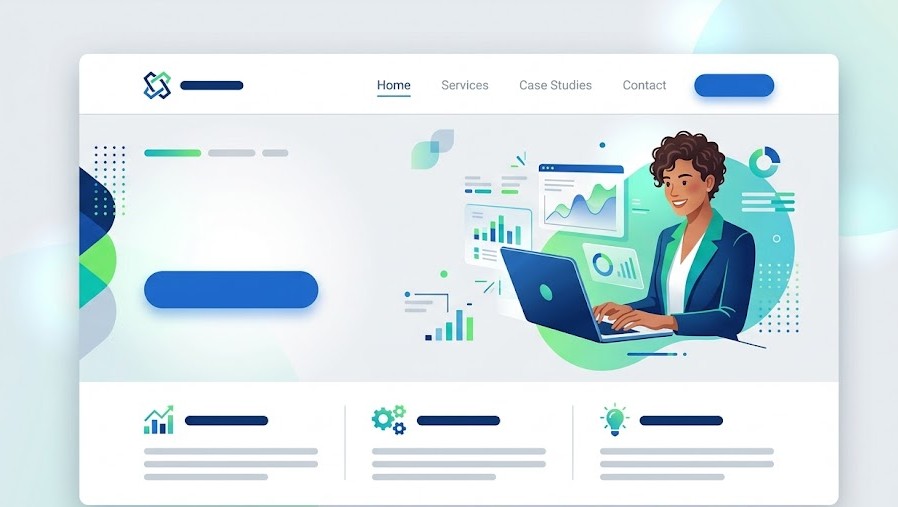 Bagian Utama Landing Page Profesional yang Efektif