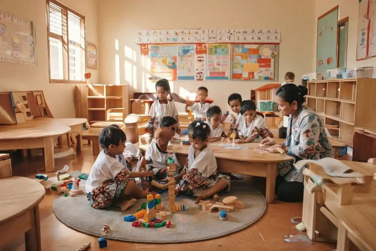 Pengaruh Lingkungan TK terhadap Kebiasaan Anak
