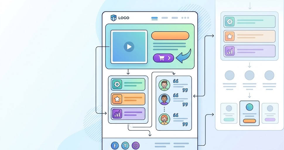 Panduan Layout Landing Page Pemula untuk Hasil Maksimal