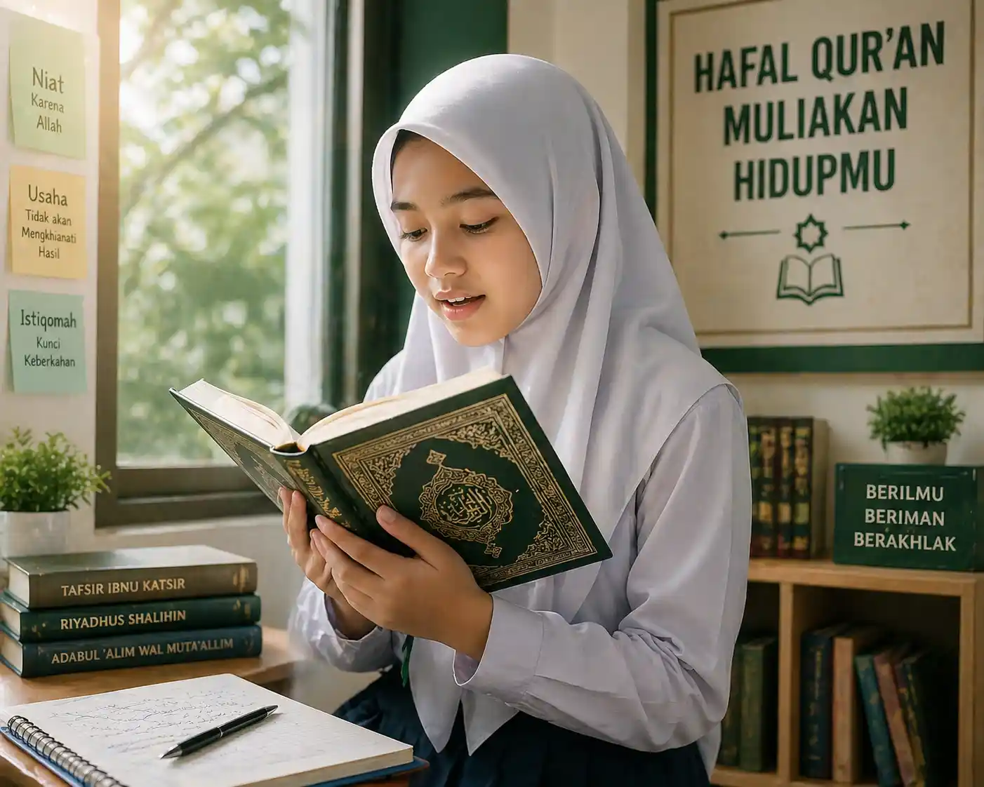 SMP Islam dengan Program Tahfidz di Jogja