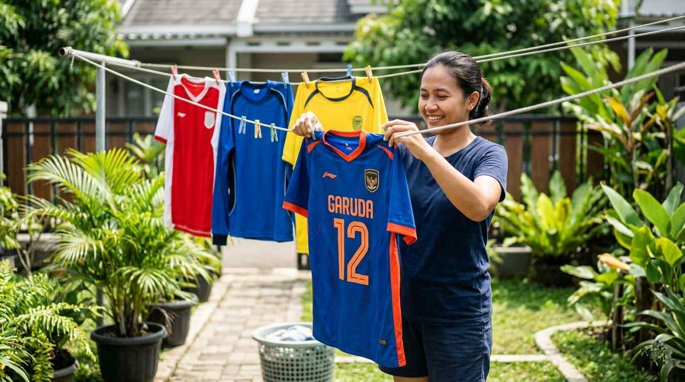 Urgensi Memahami Cara Menjemur Jersey Yang Benar
