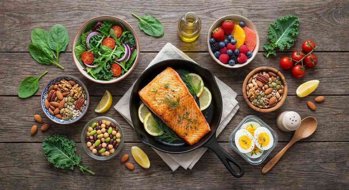 15 Contoh Makanan Bergizi dan Sehat yang Mudah Ditemukan Sehari-hari
