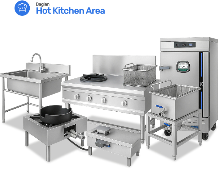 Solusi Paket Dapur Siap Digunakan untuk Program MBG