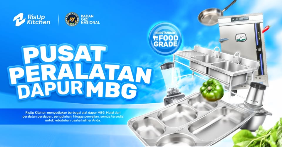 Cara Memilih Supplier Alat Dapur Terpercaya agar Investasi Peralatan Anda Selalu Tepat Sasaran
