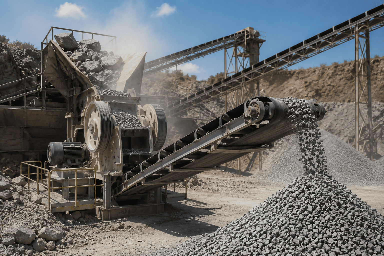 Alasan Kontraktor Butuh Stone Crusher untuk Proyek Lebih Efisien