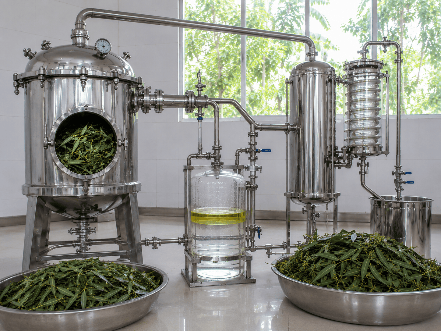 Metode Penyulingan Minyak Kayu Putih untuk Mendukung Produksi