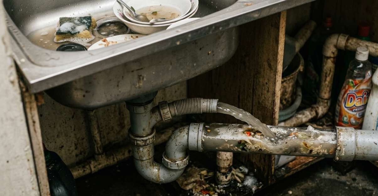 Wajib Tahu! Jenis Limbah Cair Dapur yang Bisa Mencemari Lingkungan
