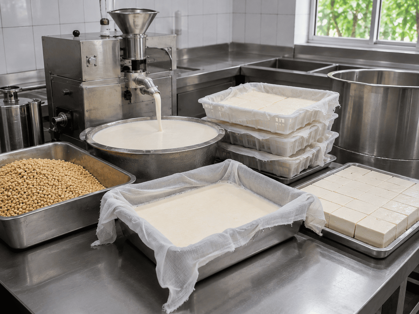 Cara Membuat Tahu untuk Usaha agar Produksi Lebih Praktis