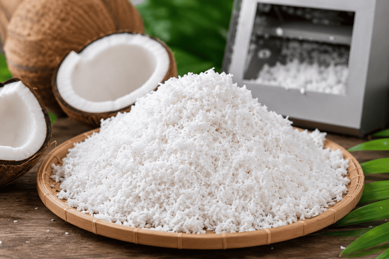 Proses Keruk Kelapa Cepat Bikin Produksi Makin Lancar