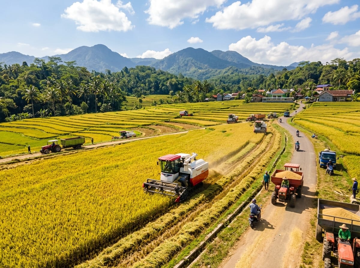 Waktu Panen Padi yang Tepat