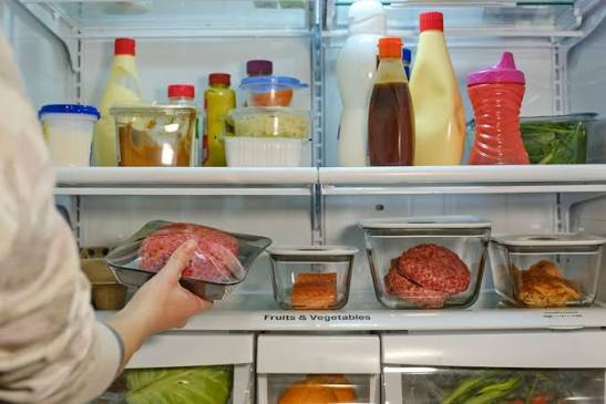 cara menyimpan bahan makanan dengan benar