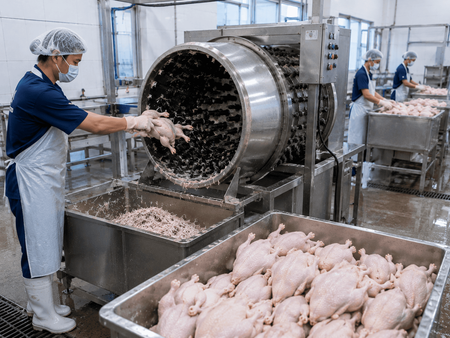 Cara Menggunakan Mesin Bubut Ayam, Begini Langkahnya