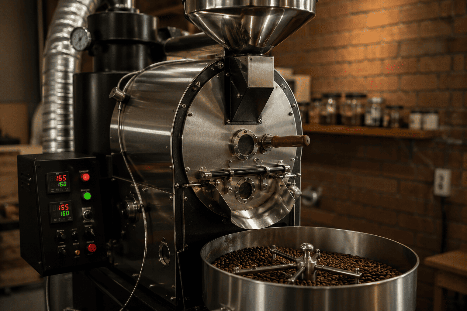 Biji Kopi Kering Setelah Dijemur dan Kondisi yang Perlu Diperhatikan