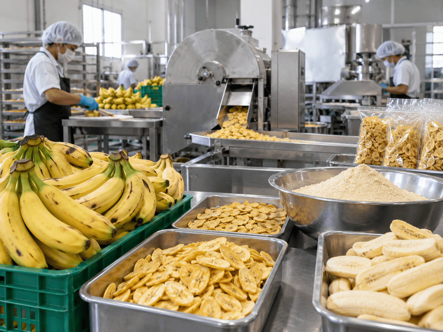 Tips Mengolah Pisang agar Tahan Lama untuk Produksi