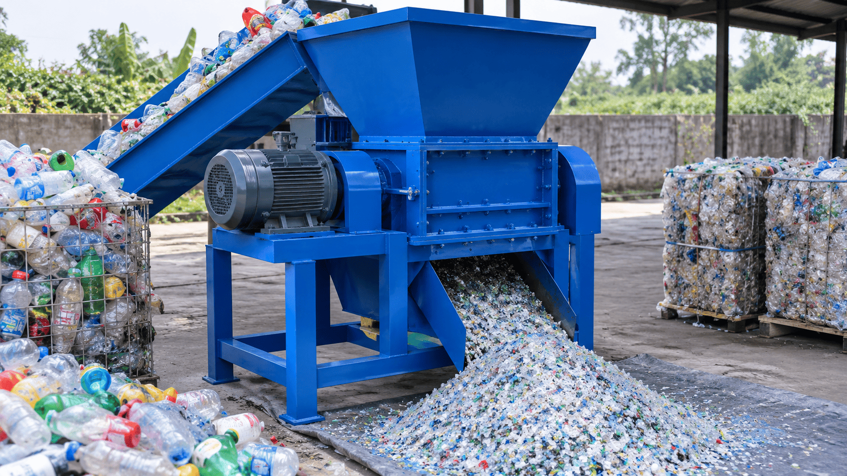 Manfaat Mencacah Sampah Plastik yang Bikin Pengolahan Lebih Efisien