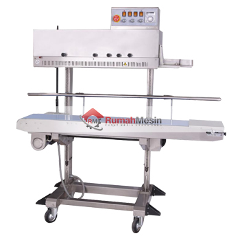 Cara Kerja Mesin Continuous Sealer, Begini Proses Penyegelan Kemasan!