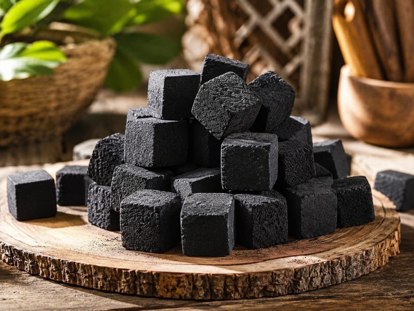 Serbuk Gergaji Dibuat Briket untuk Bahan Bakar Alternatif