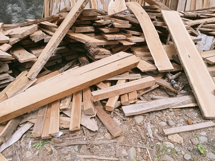 Cara Mengolah Kayu Bekas agar Lebih Bernilai