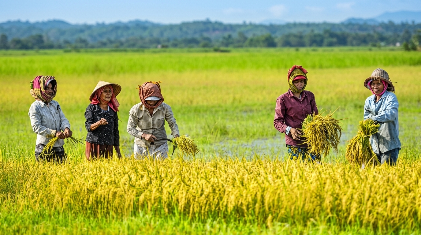 Cara Memisahkan Gabah dari Jerami agar Hasil Panen Lebih Bersih