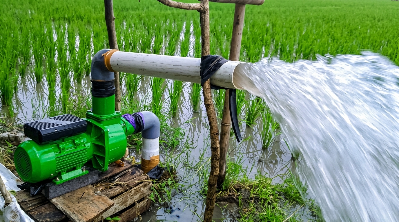 Cara Mengatur Debit Air untuk Tanaman agar Tetap Optimal