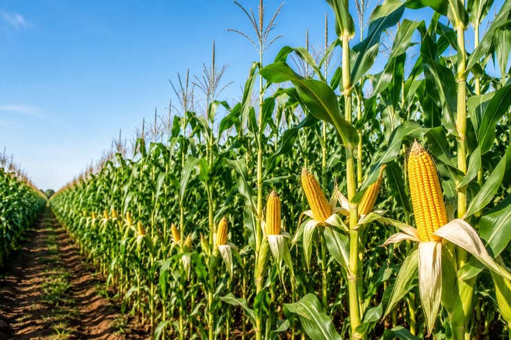 Tanda Jagung Siap Dipanen, Kenali Ciri Matangnya